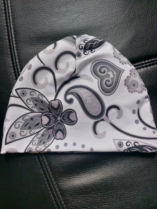 Nowa czapka wiosna jesien, przejściowa 48-50 cm