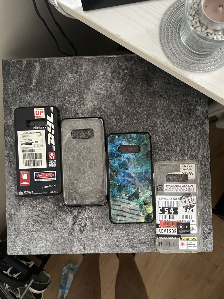 Case etui na telefon samsung galaxy s10e