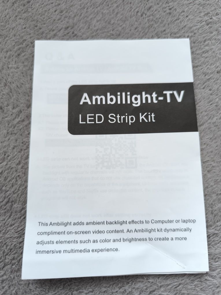 Ambilight-tv led