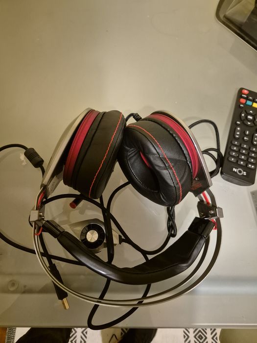 Head set gaming usb
