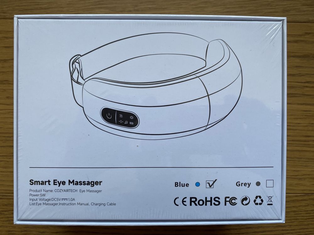 Masażer EYE Massager NOWY