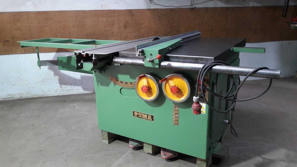 Piła formatowa Rema Reszel z podcinakiem, formatówka, pilarka tarczowa