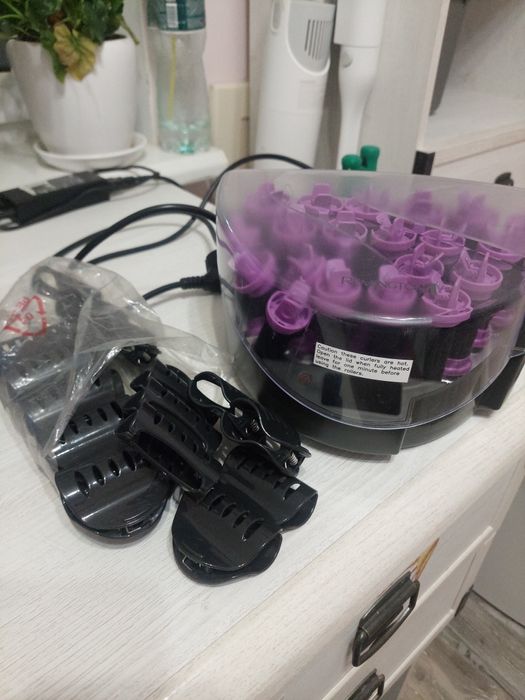 Термобигуди Remington KF40E