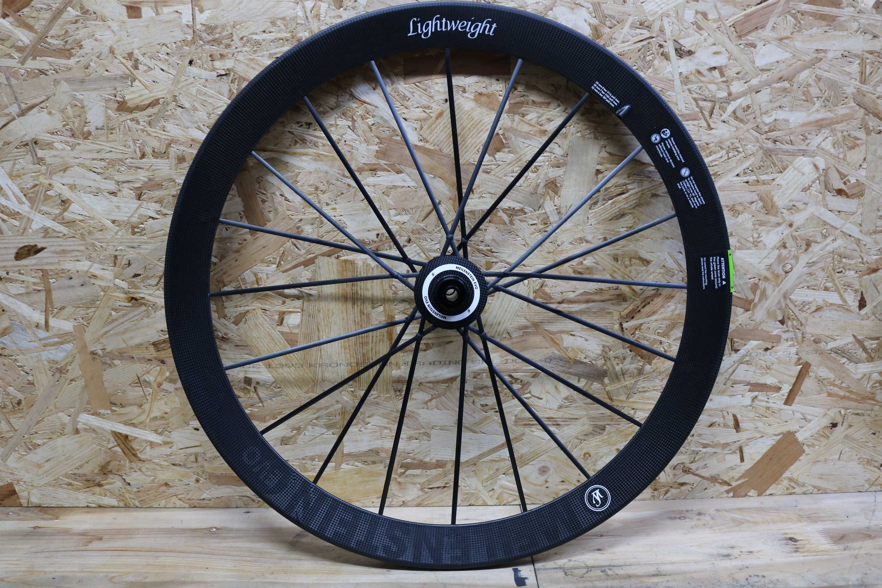 Rodas Disco Lightweight Meilenstein Evo Tubeless NOVAS