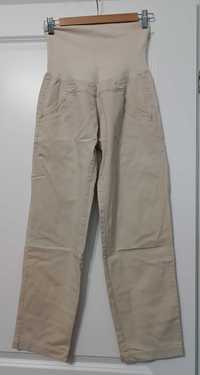Spodnie ciążowe ecru 36 (S) 9 fashion jeans