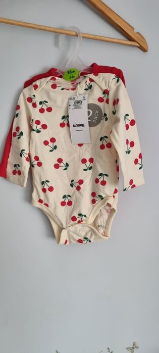 2 pak body na długi rękaw