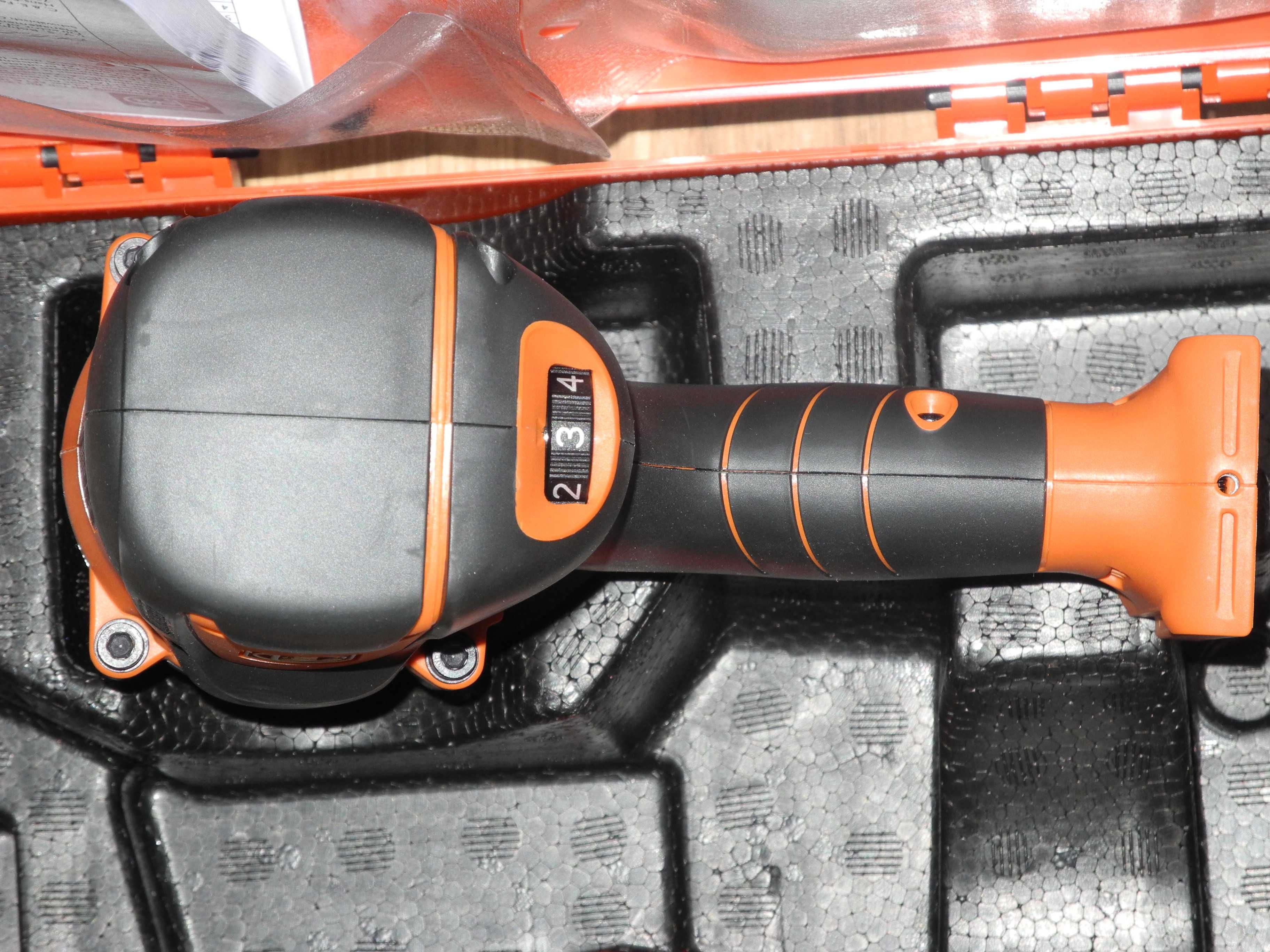NOWY Klucz Udarowy Fein ASCD 18-1000 W34 SELECT 3/4" akumulatorowy