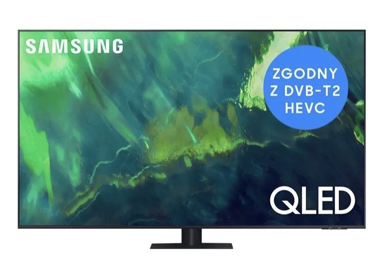 Telewizor Samsung QE55Q77AAT 55" QLED 4K 120Hz Tizen HDMI 2.1 DVB-T2