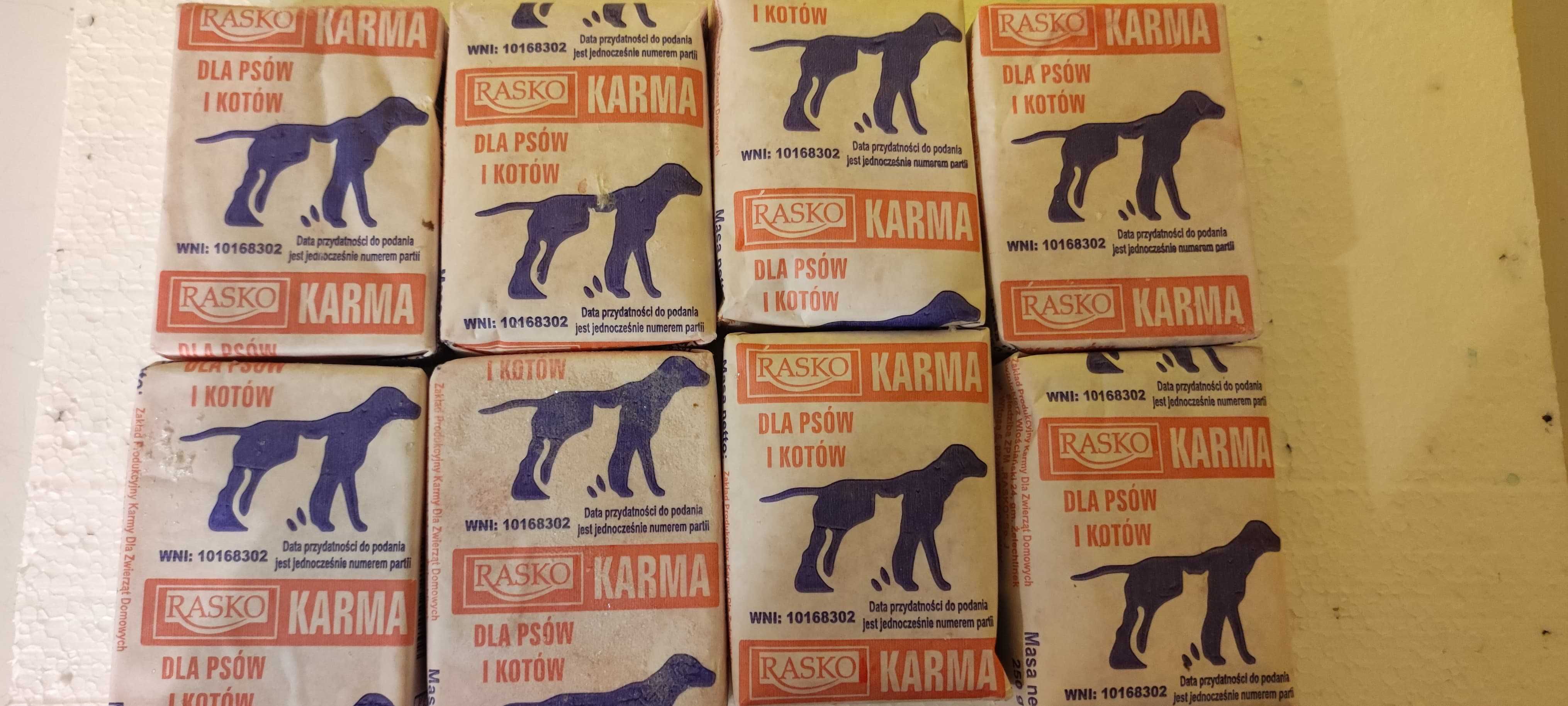 Mięso dla psa psów i kotów dieta BARF