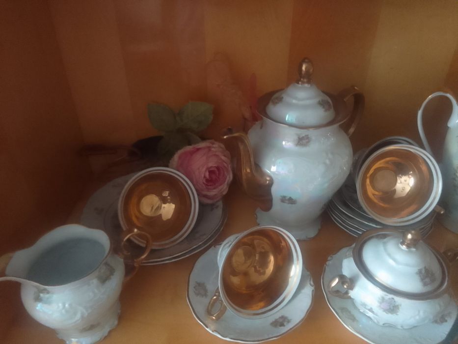 Редкий Сервиз чайный. Пастушка Мадонна. Польша