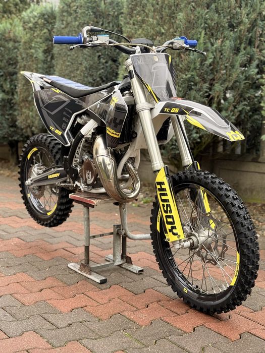 Husqvarna TC 85 Transport 2018 Raty