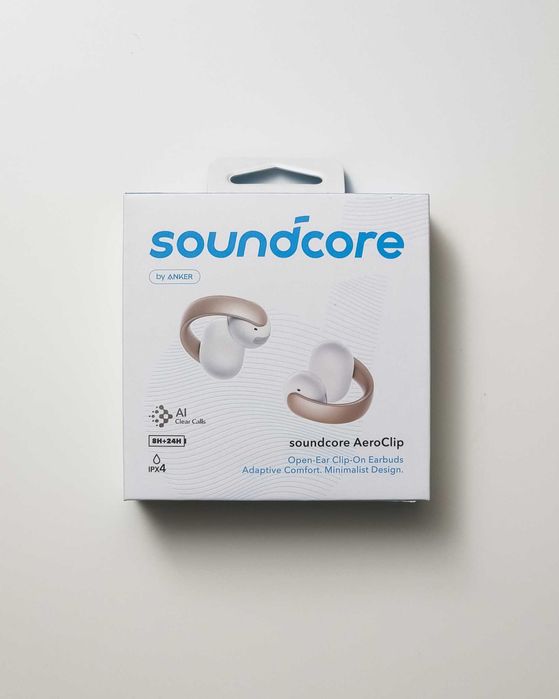 Słuchawki bezprzewodowe Soundcore AeroClip