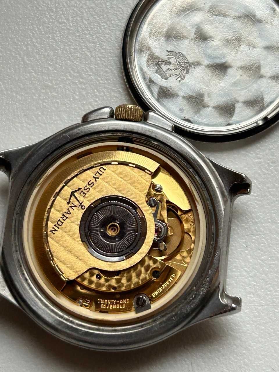 Ulysse Nardin Acqua 120 Automatic