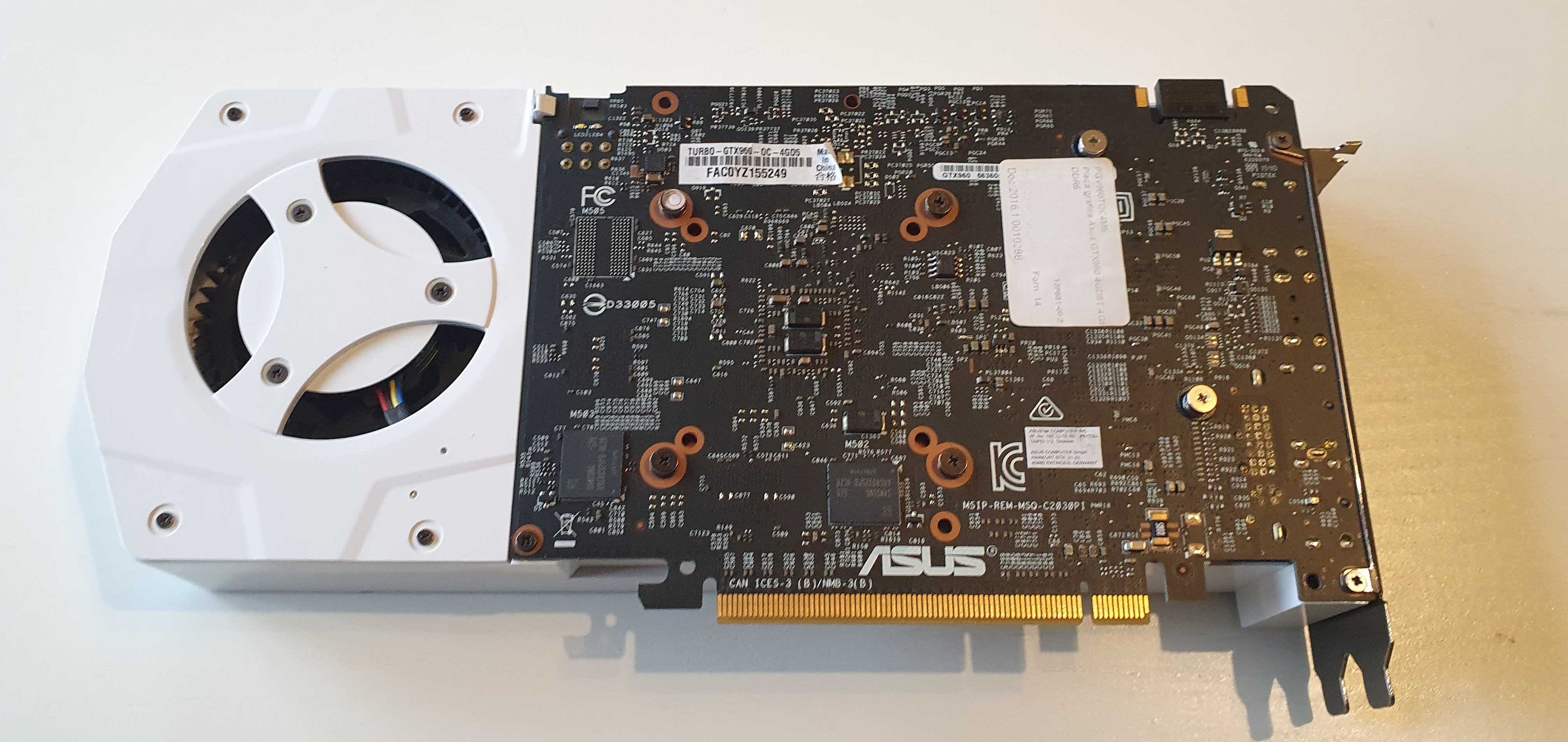 Asus GTX960 OC 4G GDDR5