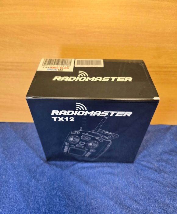 RadioMaster TX12 MKII ELRS FPV Симулятор Новий FCC найпотужніший