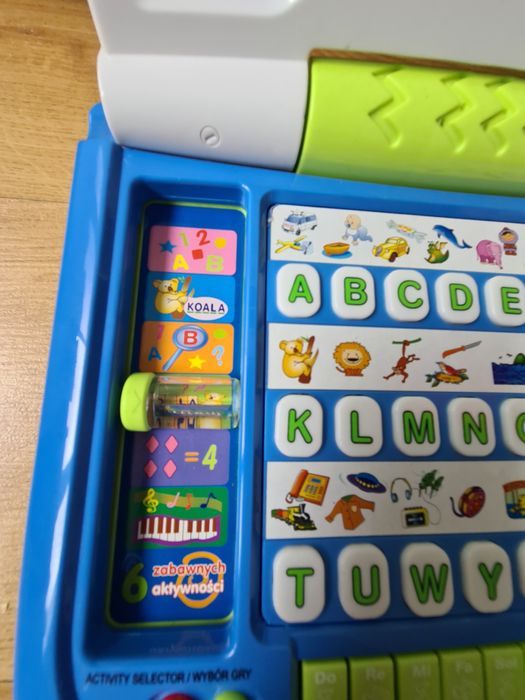 Billingual Power Laptop- laptop Polsko-angielski