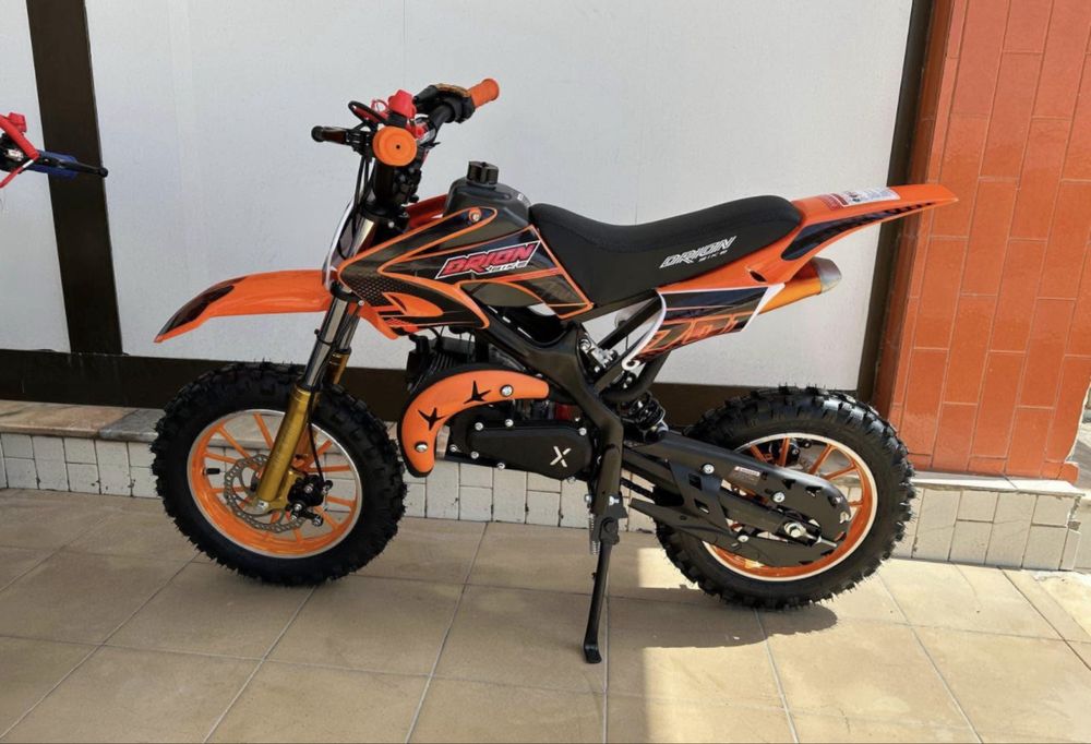 Mini Moto Cross 49cc para crianças - NOVAS