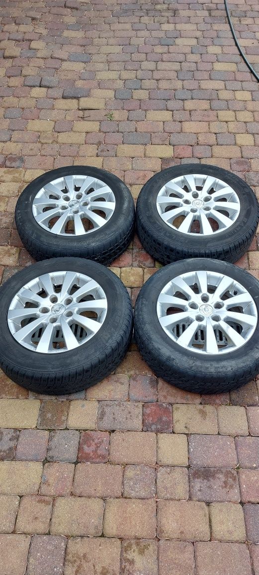 Alufelgi 15 cali 5x110 Opel Vectra C  ET38 – Dobry stan