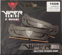 16GB 4400Mhz Samsung b-die Patriot Viper STEEL DDR4 CL19