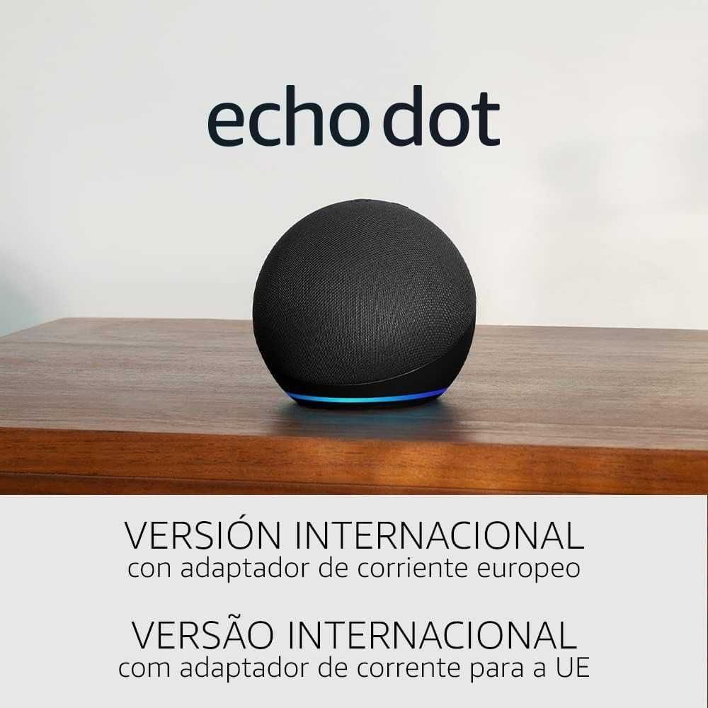 Echo Dot 5ª geração | versão internacional