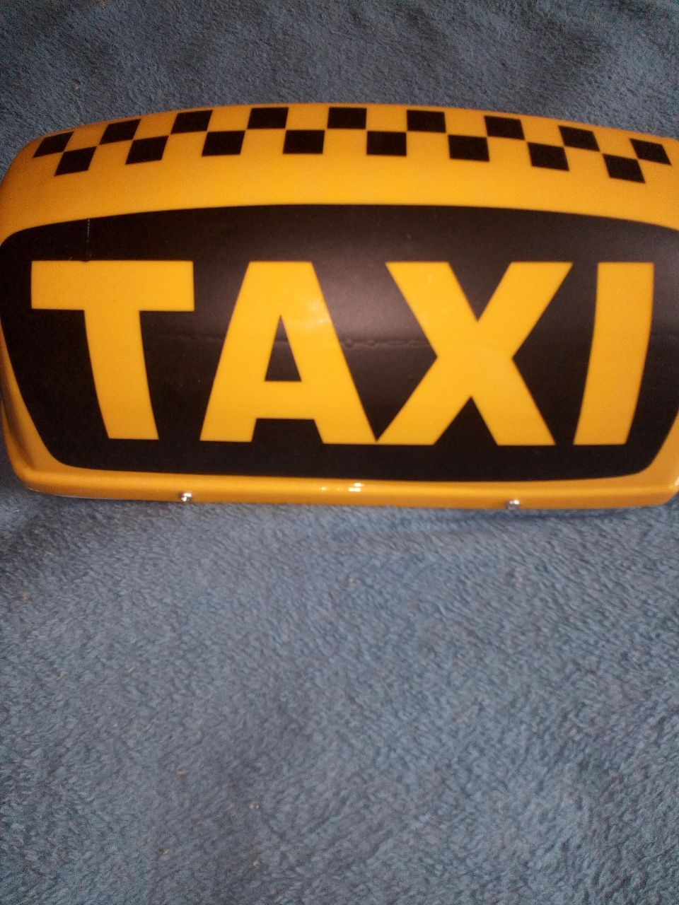 Шашка таксі Евро з підсвіткою.
