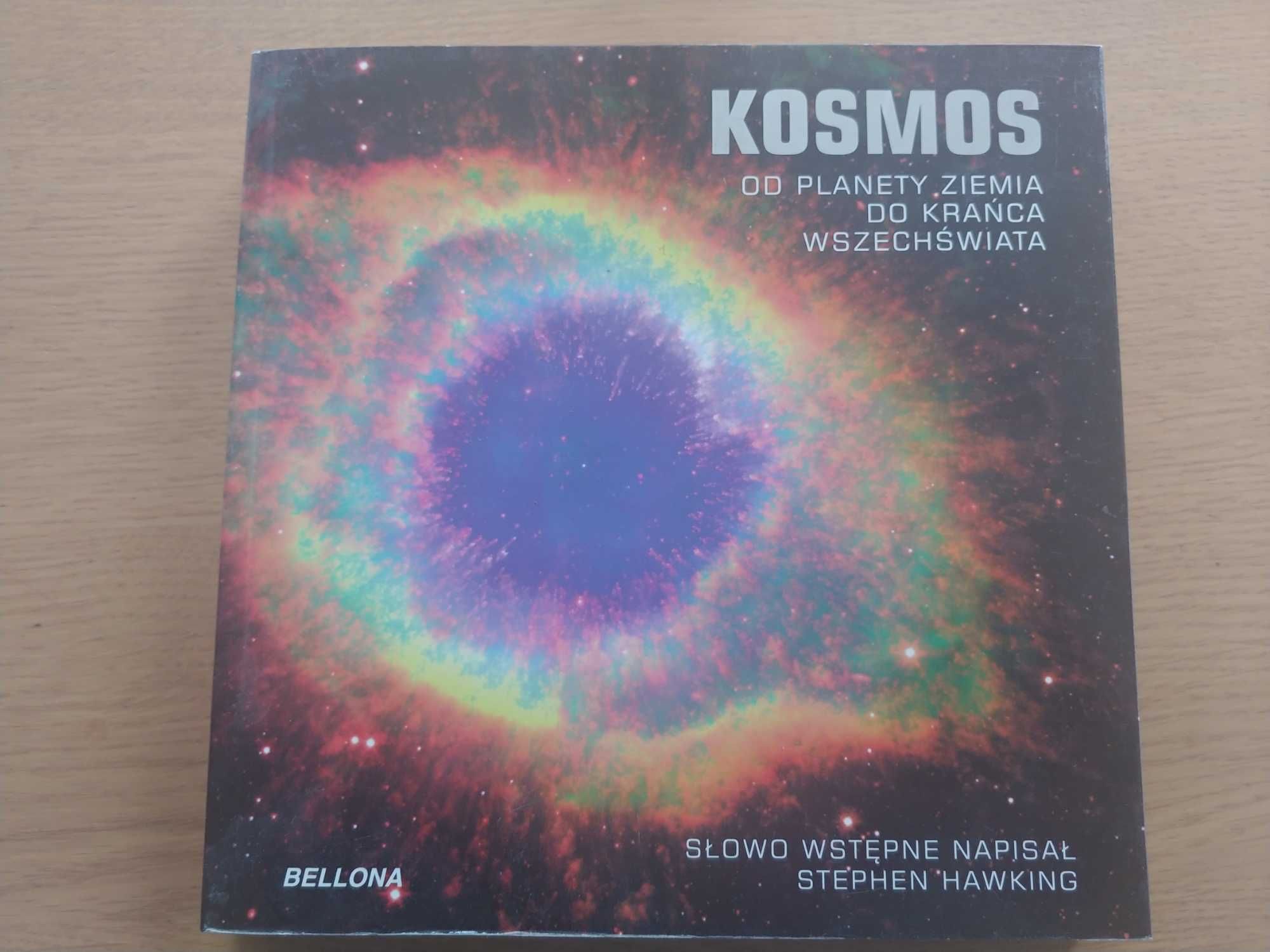 Książka/album Kosmos od planety Ziemia do krańca wszechświata