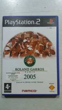 Jogo Ps2 Roland Garros 2005 NOVO