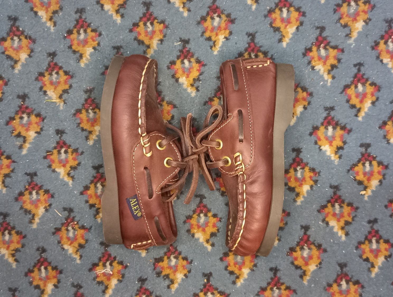 Sapato de vela mocassin alex criança