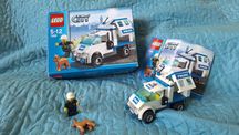 LEGO CITY 7285 - Patrol policji z psem