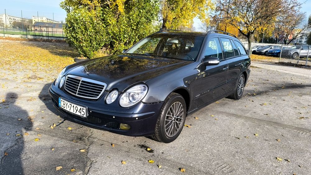 Mercedes-Benz E220 CDI W211 Kombi Automat Sprawna Klima