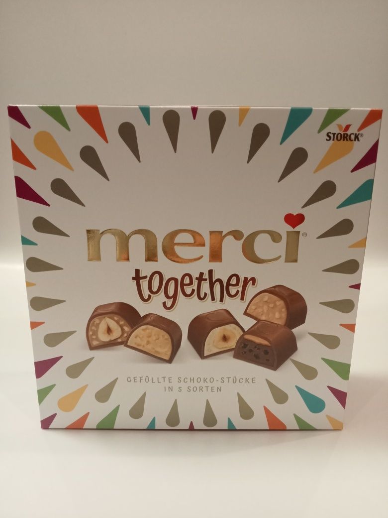 Merci Together praliny 175 g czekoladki, cukierki