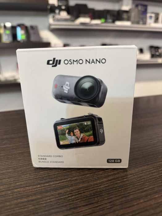 Kamera sportowa DJI Osmo Nano Standard Combo 128GB POznań Długa 14