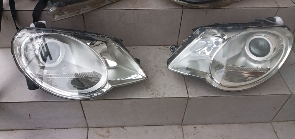 Vw eos фольцваген еос фара