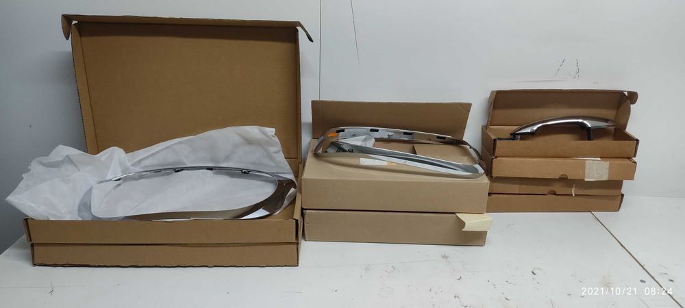 Pack cromo  para Mini Cooper S