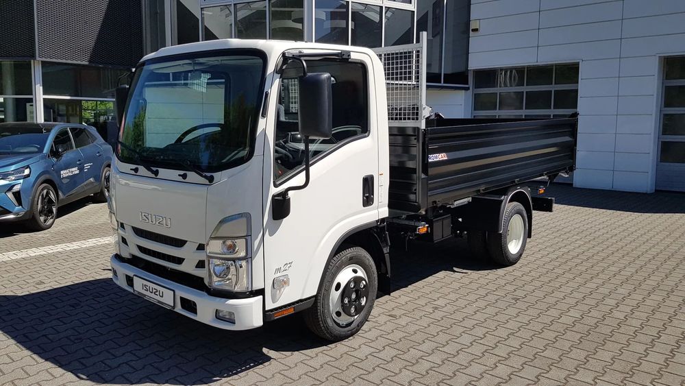 Isuzu M27 F  Isuzu M27 F  wywrotka