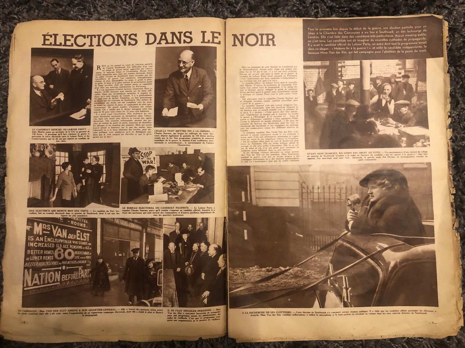 Le soir illustre 1940 rok