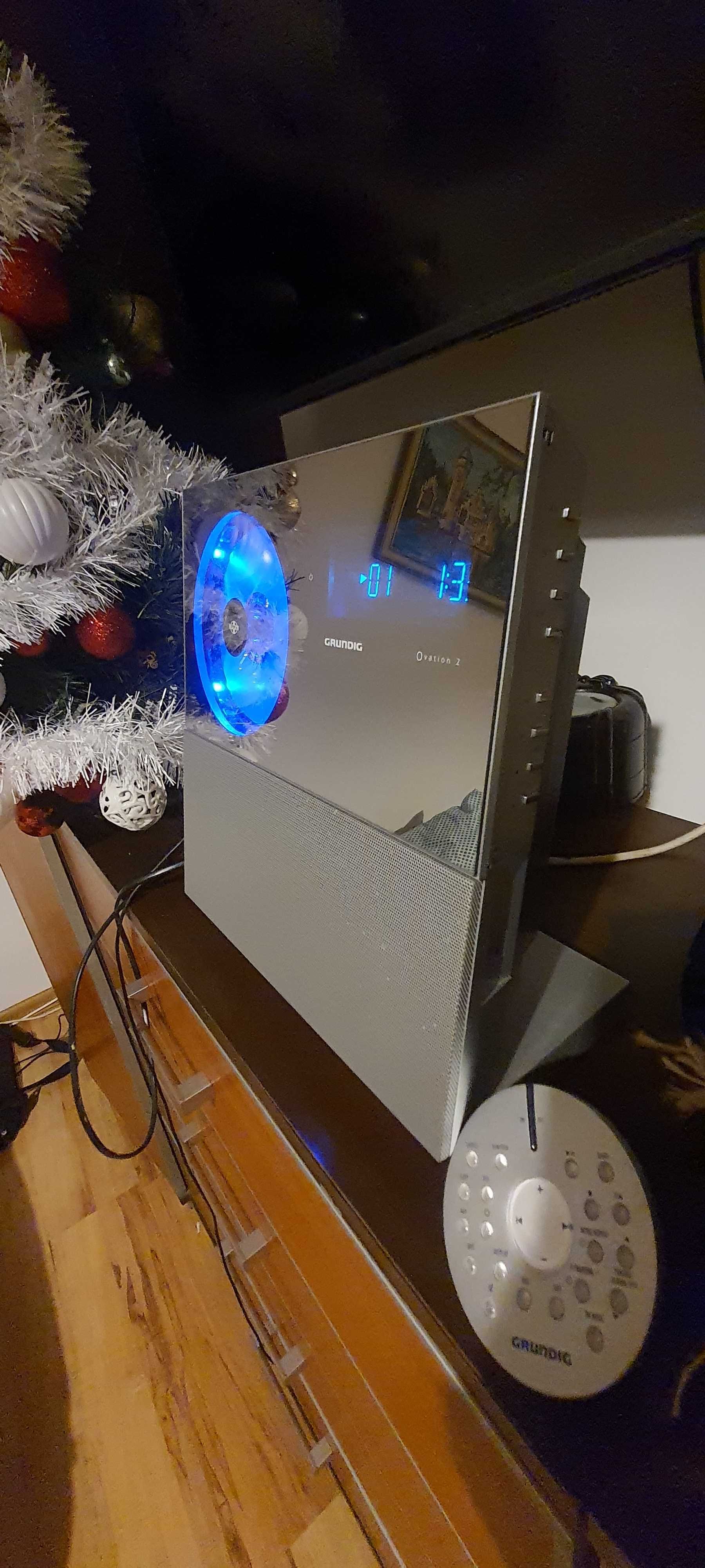 Radioodtwarzacz marki Grundig