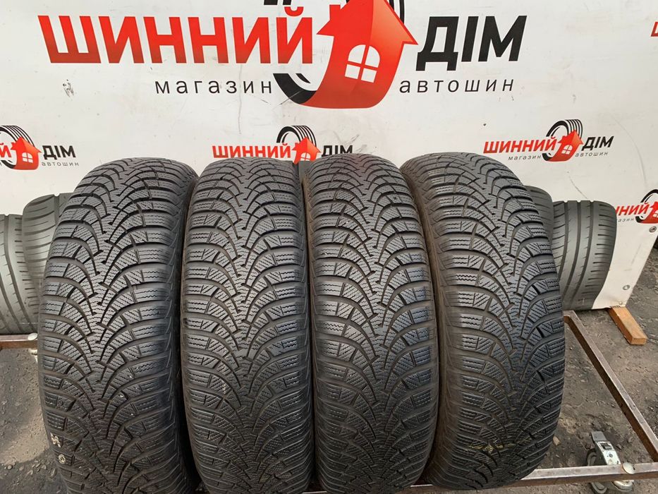 Шини 195/65 R15 Goodyear 2022p зима ,6.5мм