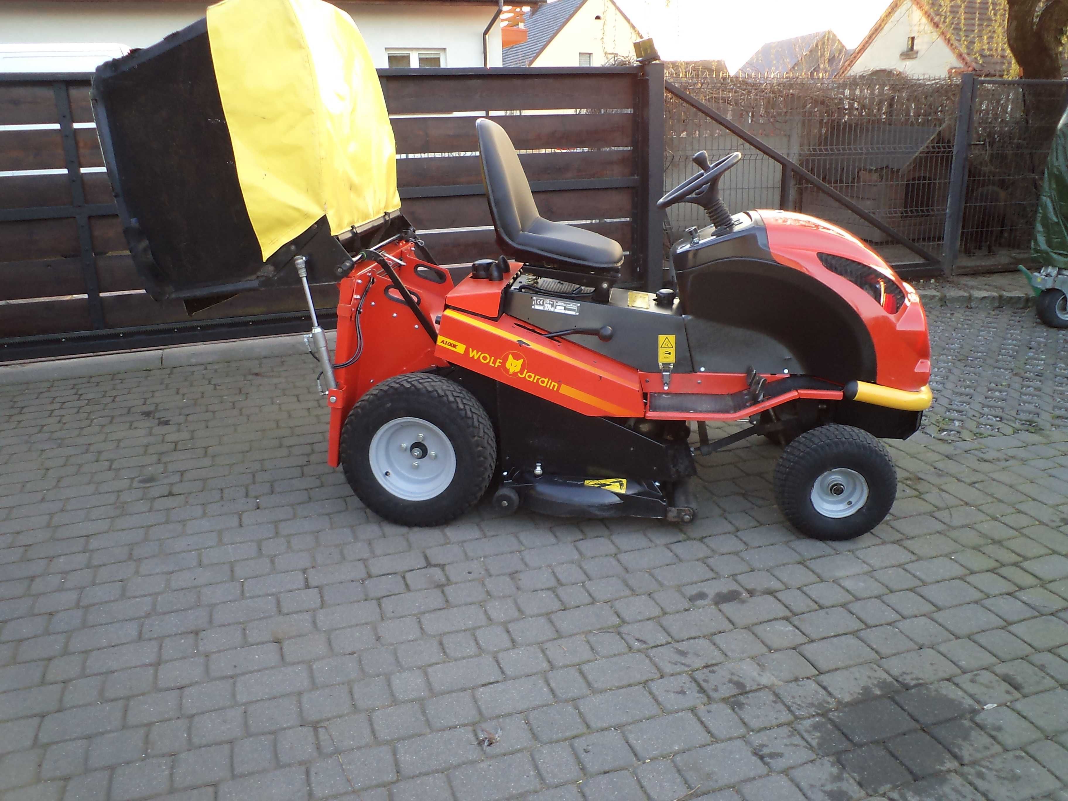 Traktorek kosiarka Etesia Wolf Jardin Kawasaki 2- cyl pompa WYSYŁAM