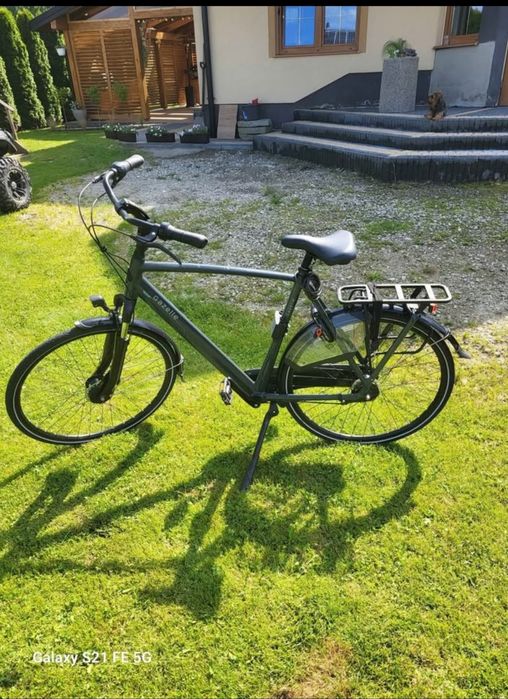 Rower Gazelle Orange C7 męski 61 Black Mat