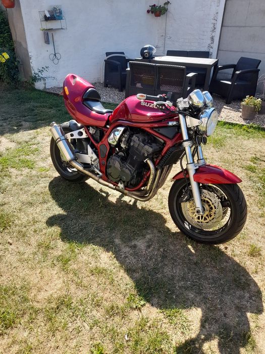 Części Suzuki Bandit gsf 1200 street fighter wahacz zadupek