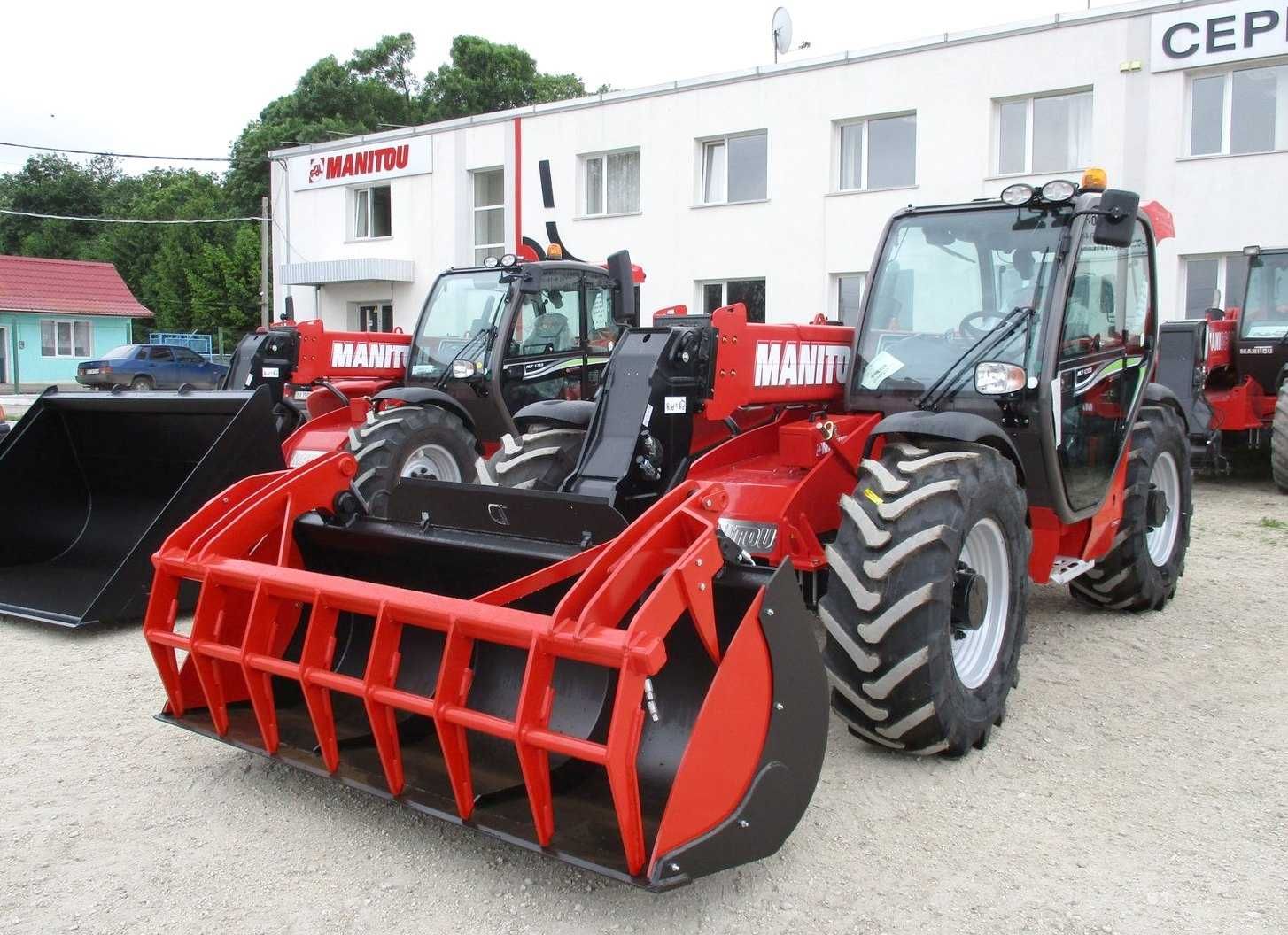 Manitou MLT-Х735 LT LSU - телескопічний навантажувач