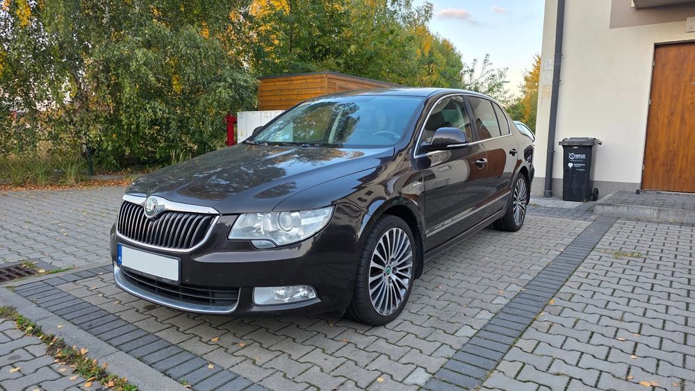 Skoda Superb Skoda Superb II 2.0 TDI L&K 170KM DSG | Salon PL | ASO | Bezwyp.