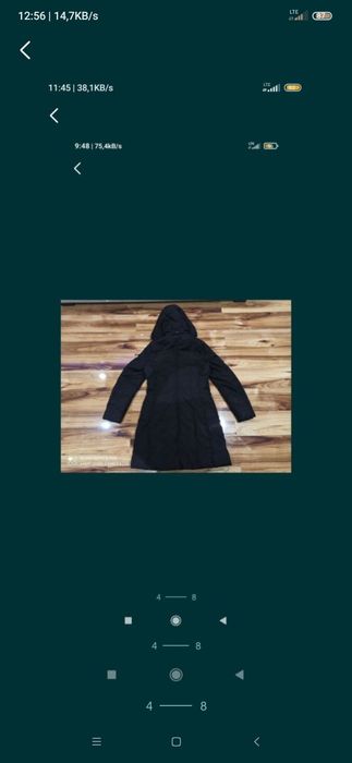 MONCLER Płaszcz puchowy  rozm.S. Oryginalny. OKAZJA!!!