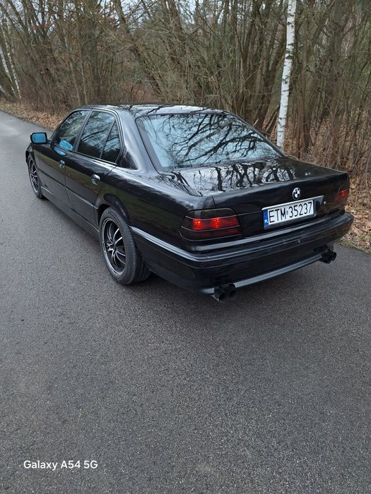 BMW E38 2.8 benzyna ZAMIANA