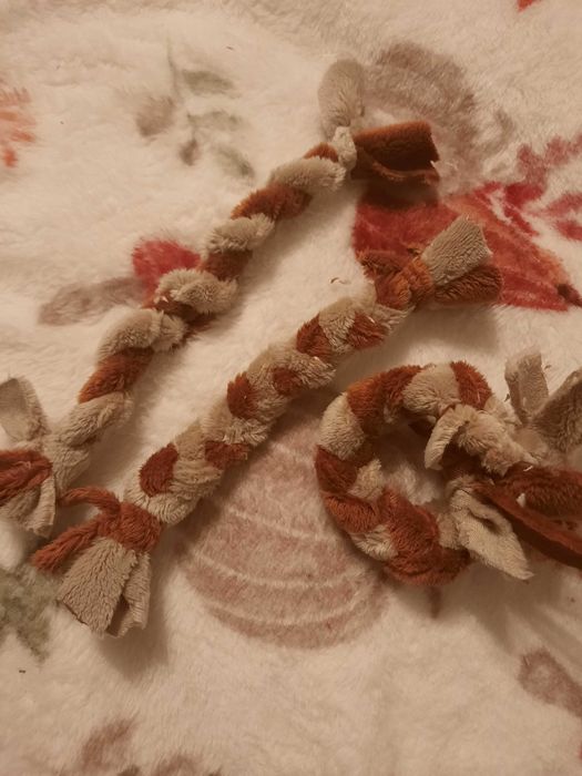 Zestaw szarpaków dla Chihuahua lub szczeniaka york:)