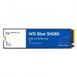 WD Blue SN580 1TB SSD M.2 PCIe 4.0 NVMe