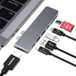 Hub USB Choetech HUB-M14-GY