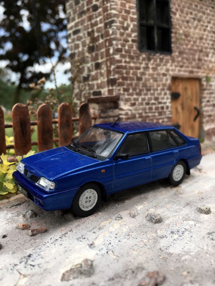 Czasopismo-Polonez ATU PLUS-legendy FSO,auta PRL,model,kolekcja
