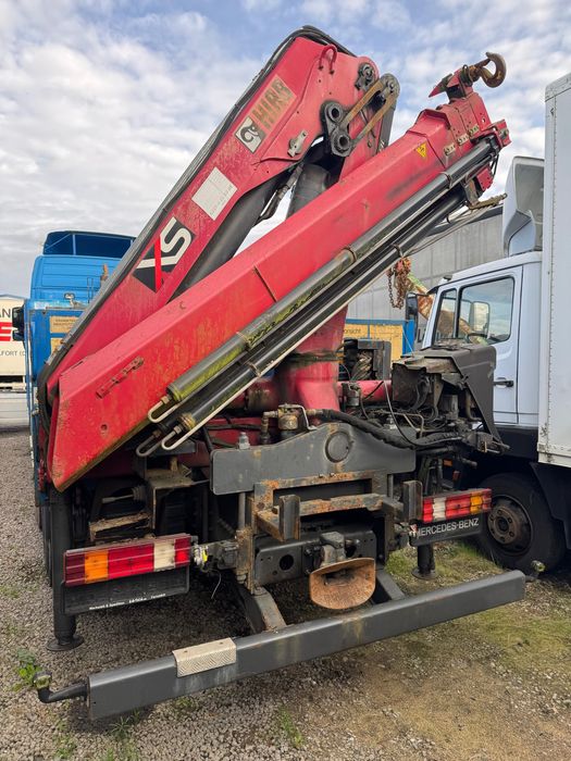 Кран маніпулятор Hiab 166 E-3